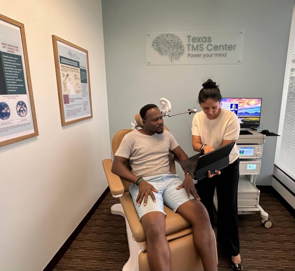 TMS Therapy Specialists in Houston
